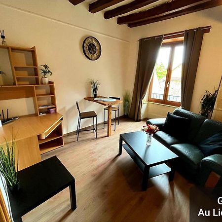 Au Lion D'Or Apartment Les Roches-l'Eveque Bagian luar foto