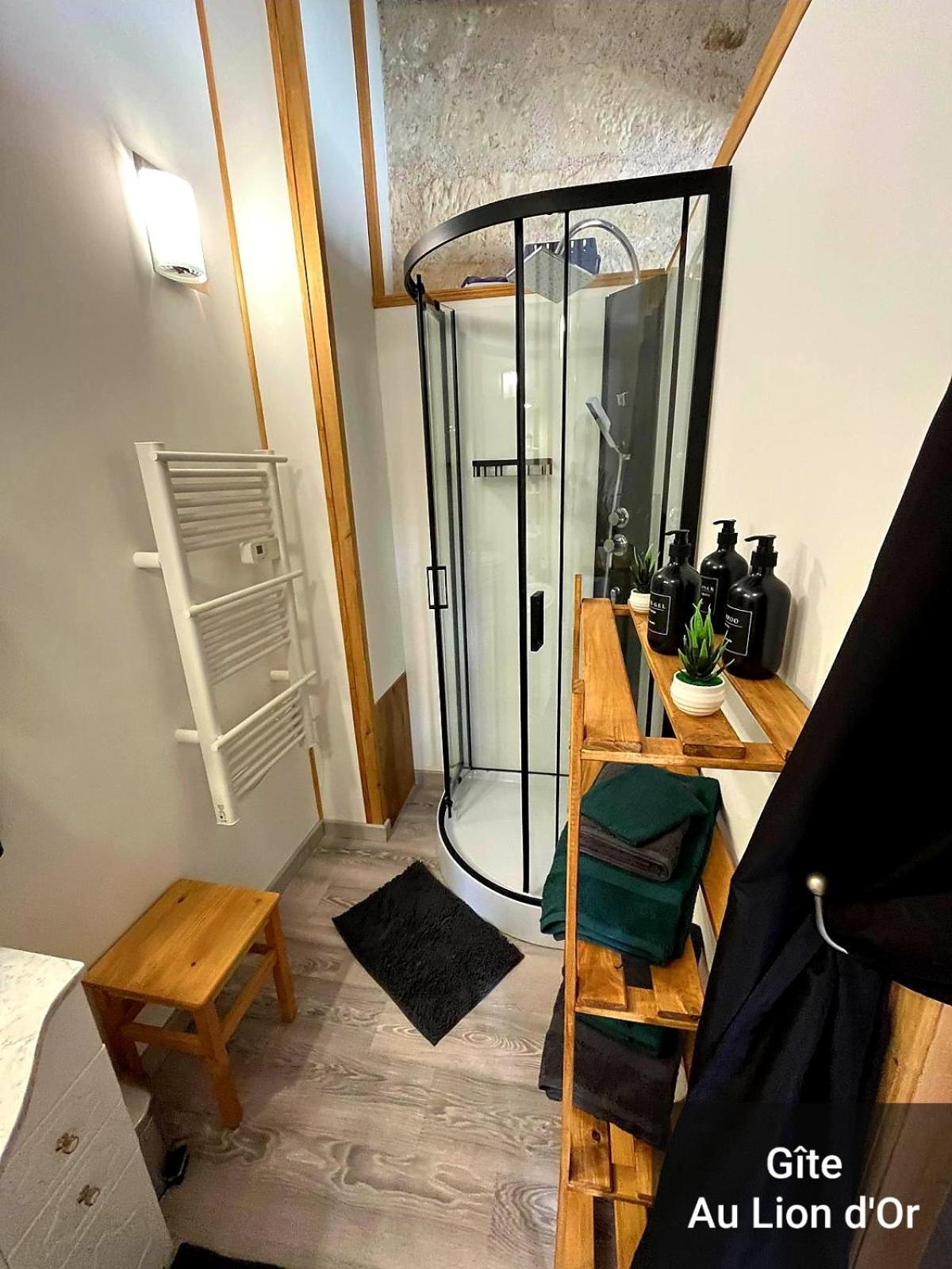 Au Lion D'Or Apartment Les Roches-l'Eveque Bagian luar foto